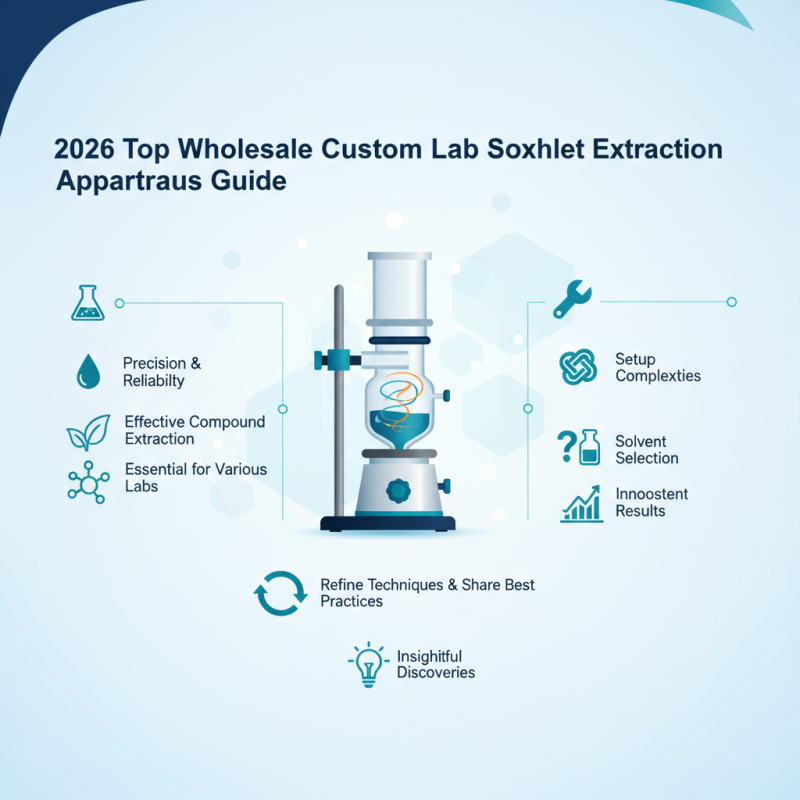 2026 Top Wholesale Custom Lab Soxhlet Extraction Apparatus Guide?