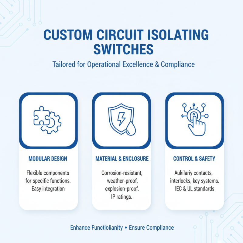 Top Benefits of Custom Wholesale Circuit Isolating Switch for Your Business?
