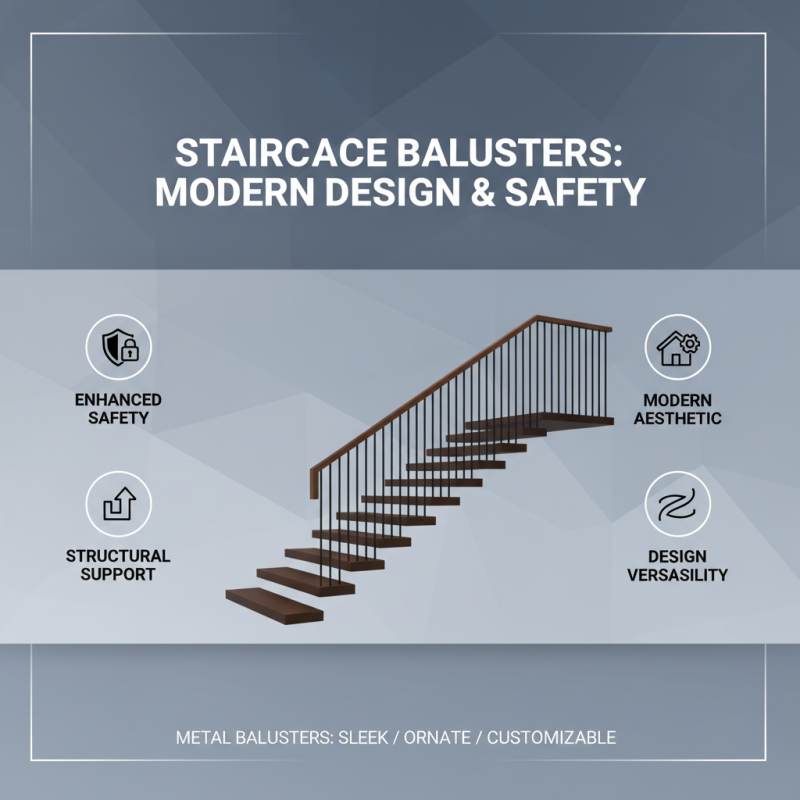 Top 10 Metal Stair Balusters Styles You Need to Know?