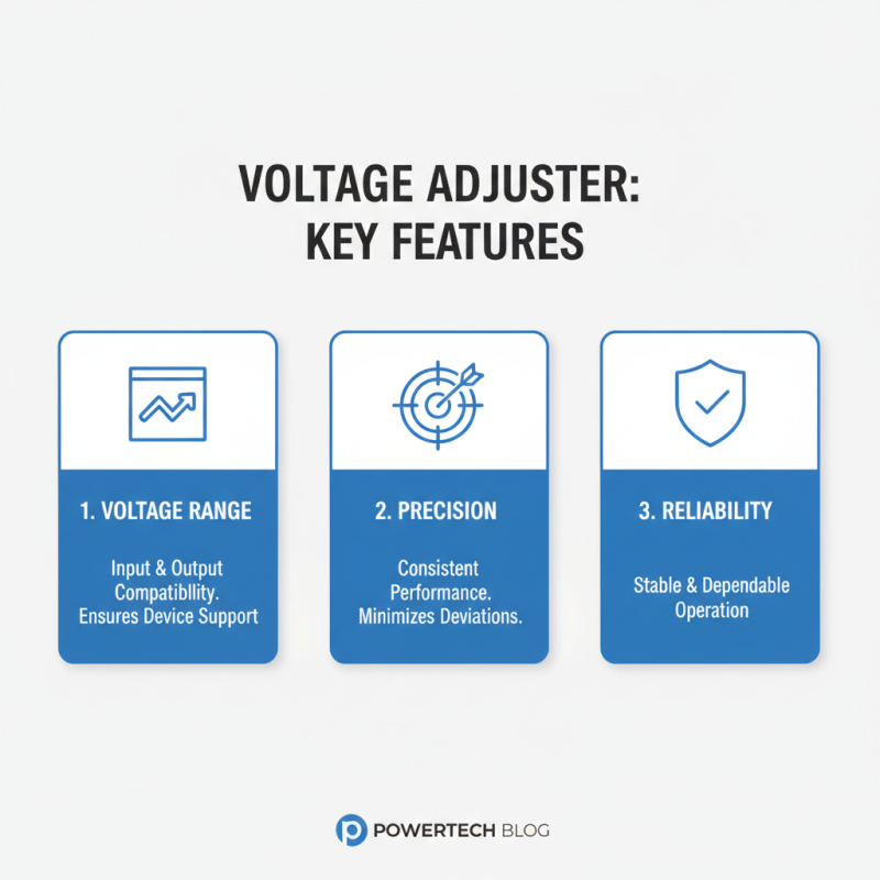 What is the Best Voltage Adjuster for 2026 Top Applications?