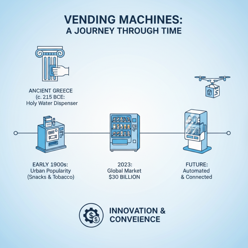 What is a vending machine and how does it work?