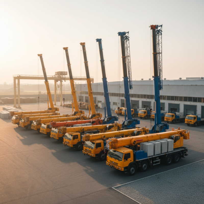 10 Tips for Choosing High Quality Wholesale Crane Trucks for Your Business?