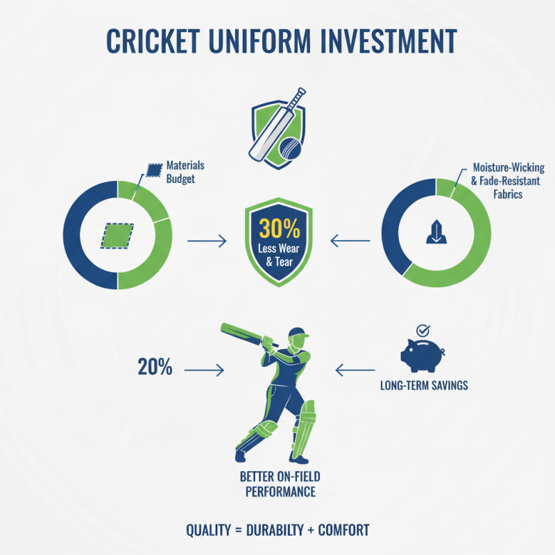 Top 5 Tips for Choosing Cricket Team Uniforms?