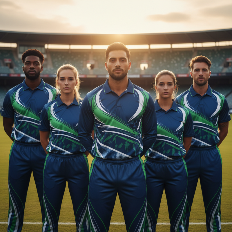 Top 5 Tips for Choosing Cricket Team Uniforms?