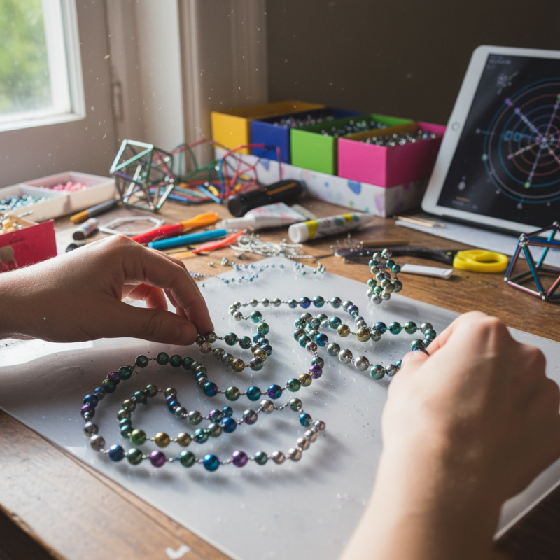 How to Use Magnetic Beads for Creative Craft Projects?