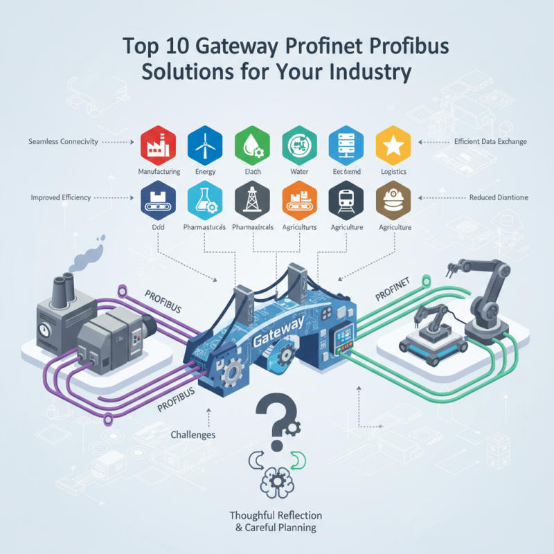 Top 10 Gateway Profinet Profibus Solutions for Your Industry?