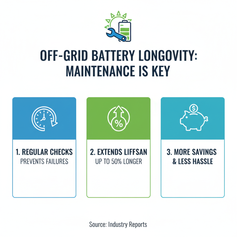 10 Essential Tips for Choosing the Right Off Grid Battery System?