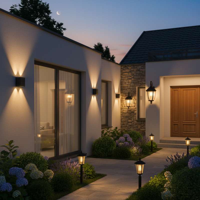 2026 Best Wholesale Custom Exterior Wall Lamps for Your Home and Garden?