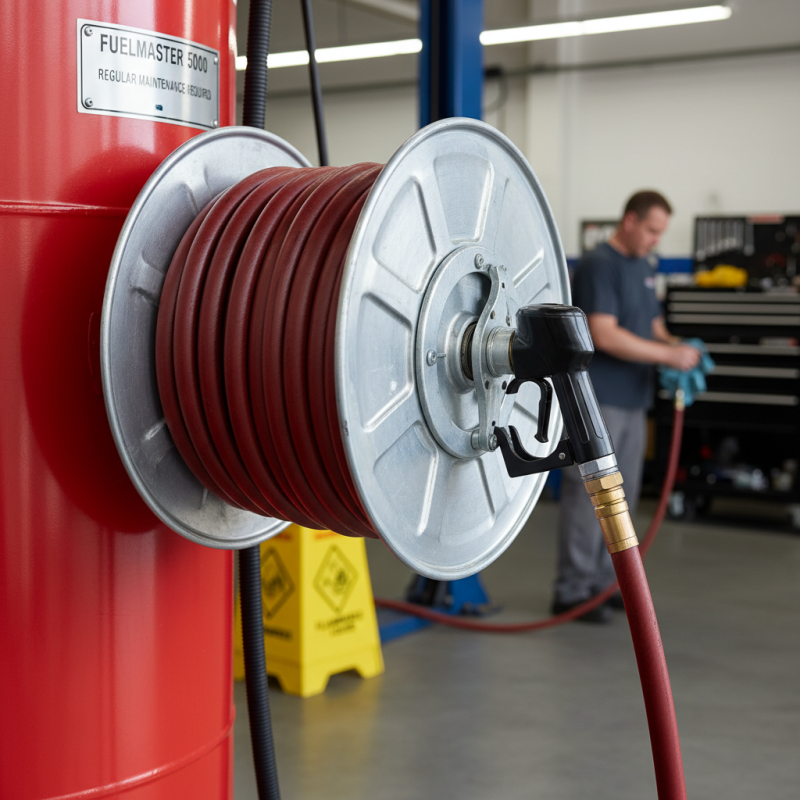 How to Choose the Best Fuel Hose Reel for Your Needs?