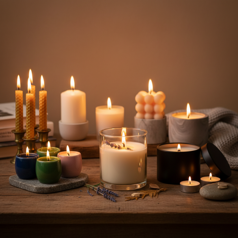 Top 10 Home Candle Types You Should Try This Year?