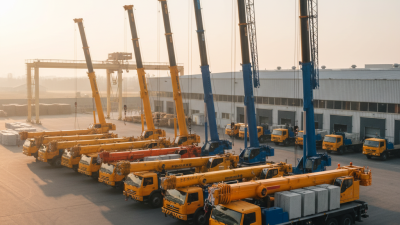 10 conseils pour choisir des camions-grues de haute qualité en gros pour votre entreprise ?