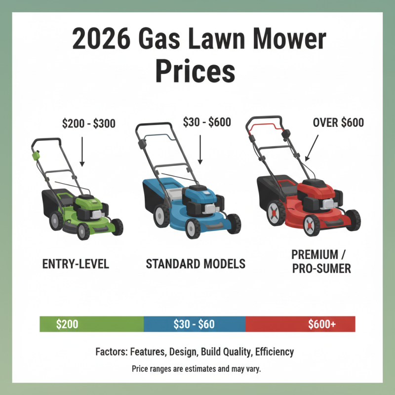 2026 Best OEM China Gas Lawn Mower Pricelist Insights and Comparisons?
