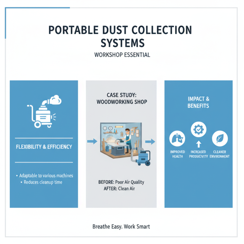 Why Choose a Portable Dust Collection System for Your Workshop?