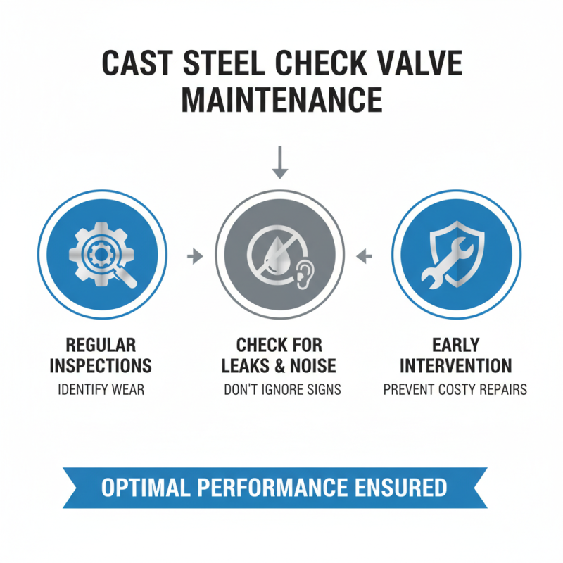Why Choose Cast Steel Check Valves for Your Piping Needs?