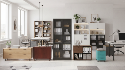 Top 10 Office Cabinets for Maximum Organization and Style?