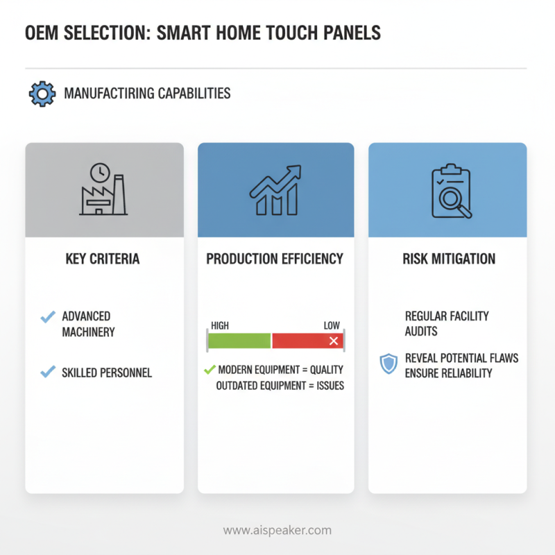 2026 How to Choose the Best OEM Smart Home Panel Manufacturers?