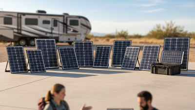 Top 10 CE Certification OEM RV Solar Panels Manufacturers You Should Know?