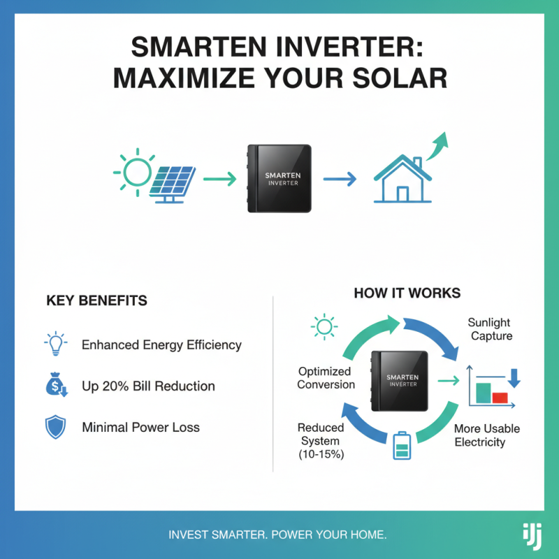 Top 5 Smarten Solar Inverter Benefits You Should Know?