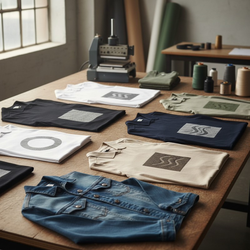 What Are the Best Methods for Logo Printing on Clothes?