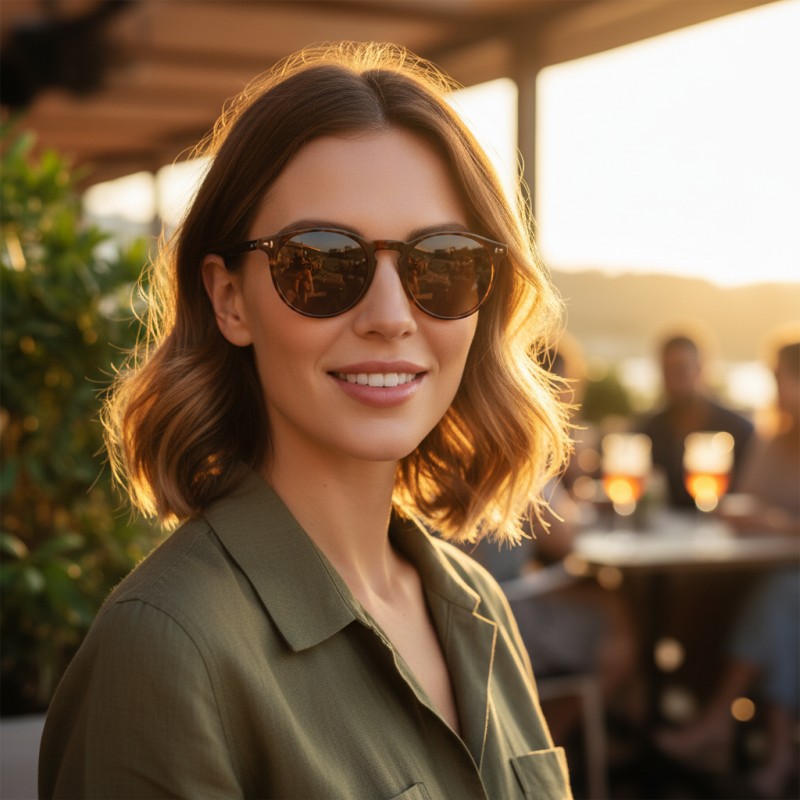 How to Choose the Perfect Round Sunglasses for Your Face?
