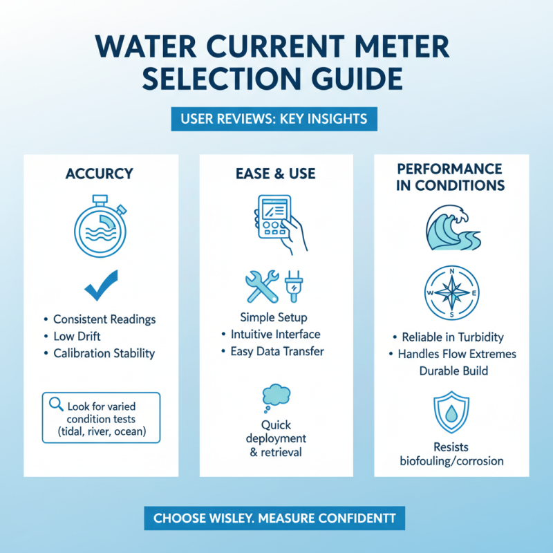 How to Choose the Best Water Current Meter for Your Needs?