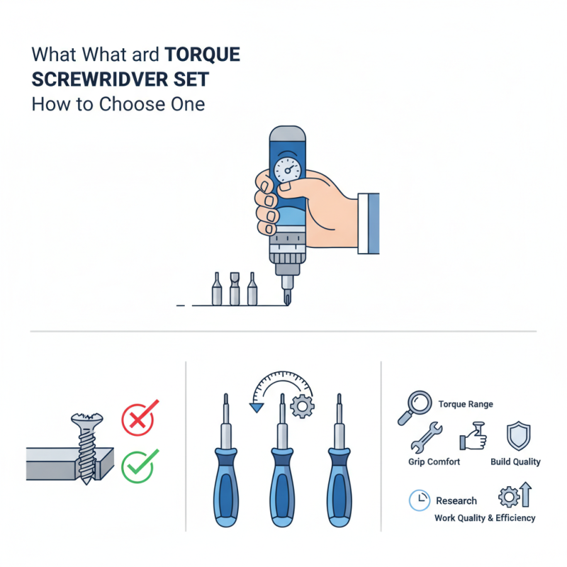 What is a Torque Screwdriver Set and How to Choose One?