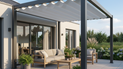 How to Choose the Best PVC Awning Pergola for Your Home?