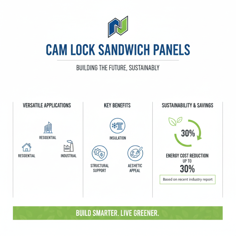 2026 Top Cam Lock Sandwich Panel Features and Benefits?