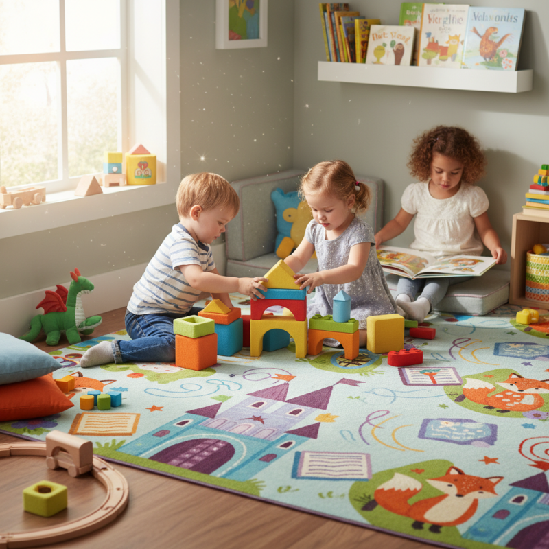 Top 10 Kids Carpet Options for Every Playroom Need?