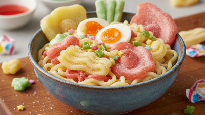 What is Ramen Modeling Gummy Candy and How to Make It?