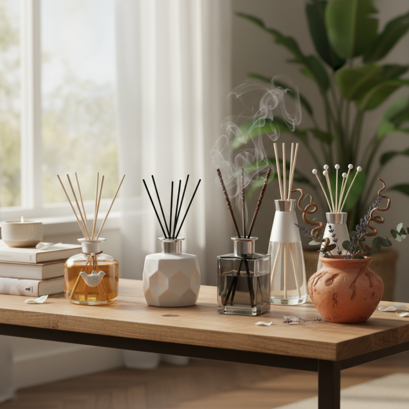 2026 Best Rattan Stick Diffuser Options for Your Home?