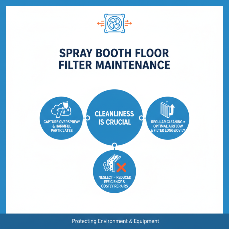 What is a Spray Booth Floor Filter and How Does it Work?