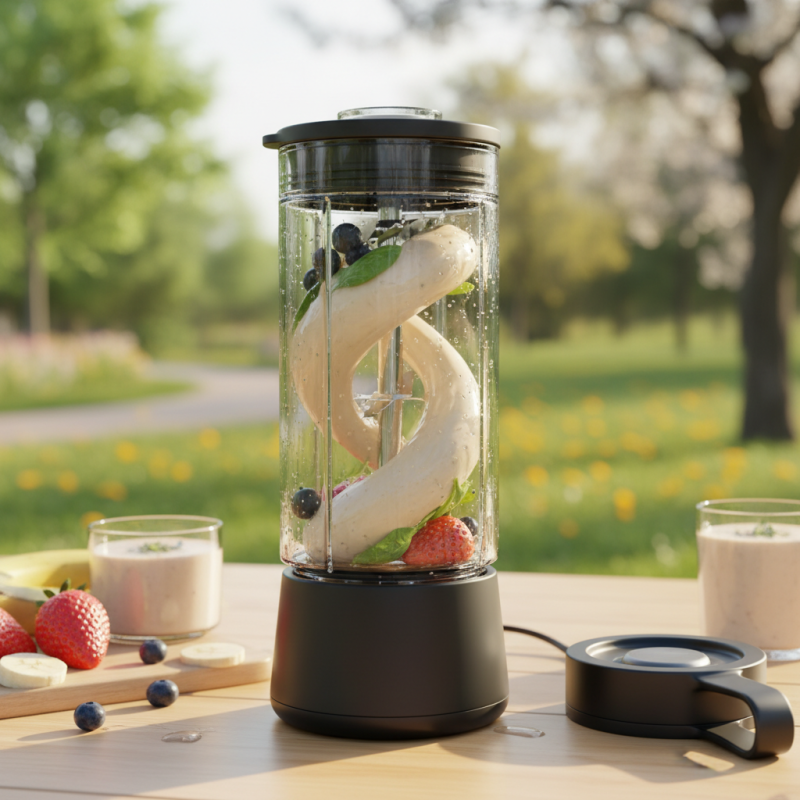 What is a Wholesale High-Quality Portable Blender and Why Choose It?