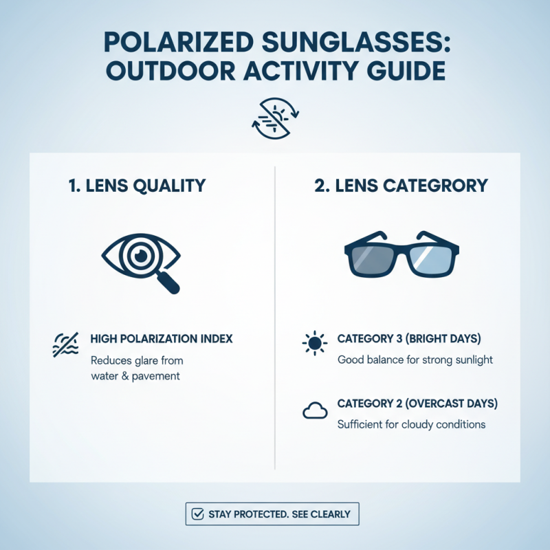 How to Choose Polarized Sunglasses for Your Outdoor Activities?