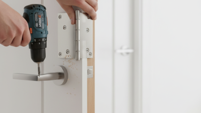 Self Closing Door Hinges Tips for Easy Installation and Use?