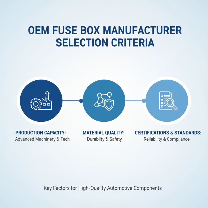 Top 10 OEM High Quality Automotive Fuse Box Factories to Know?