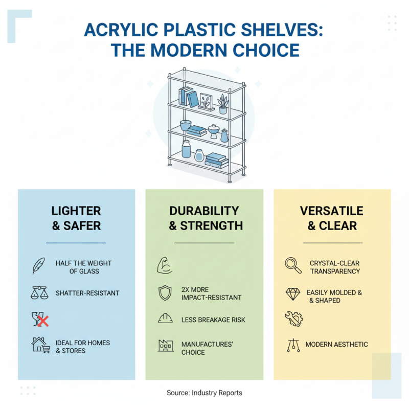 What is China OEM Acrylic Plastic Shelves Manufacturer?