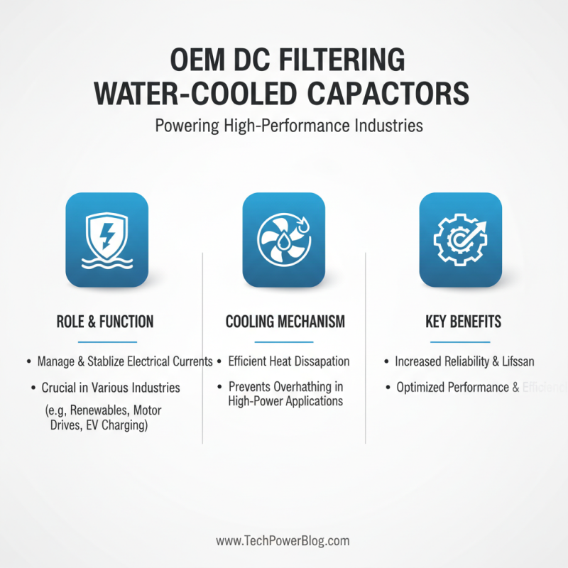What is Famous OEM Dc Filtering Water Cooled Capacitor Factories?