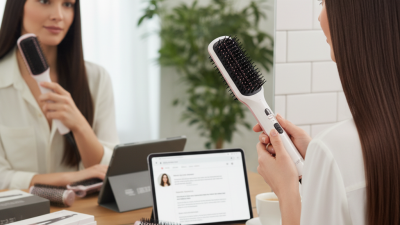 How to Choose the Best Hot Brush Hair Straightener?