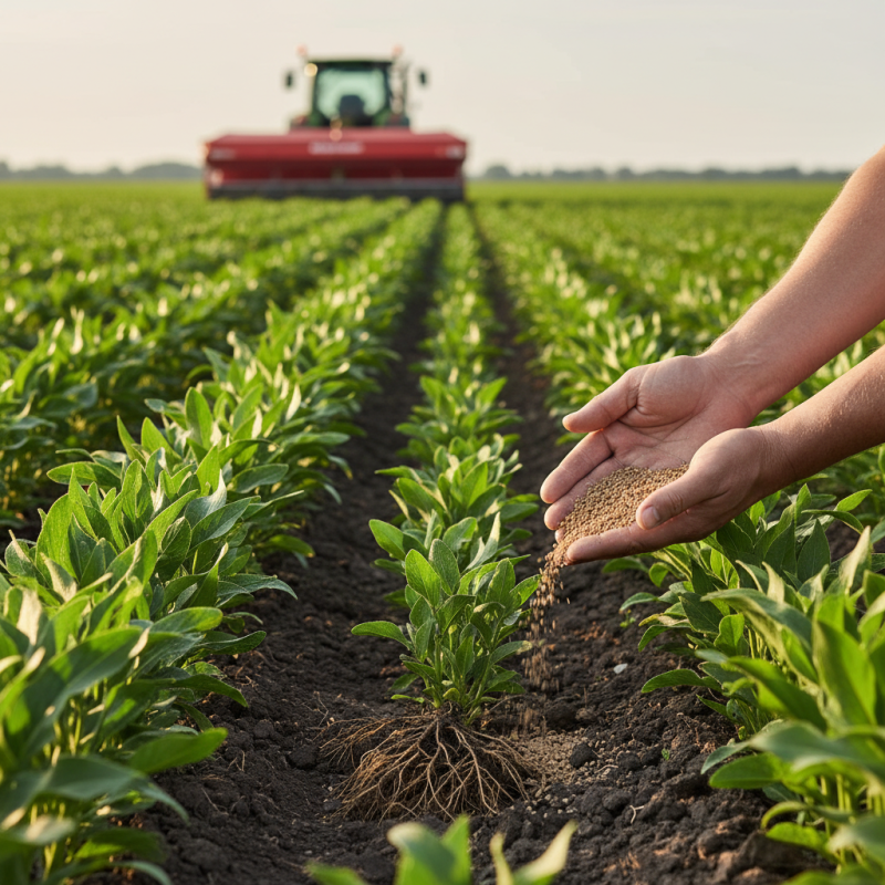 Top 10 Benefits of Di Ammonium Phosphate for Plants?