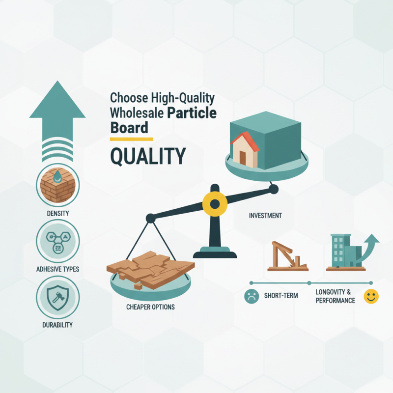 2026 How to Choose High-Quality Wholesale Particle Board for Your Projects?
