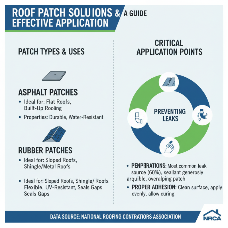 2026 Best Roof Patch Options What to Consider?