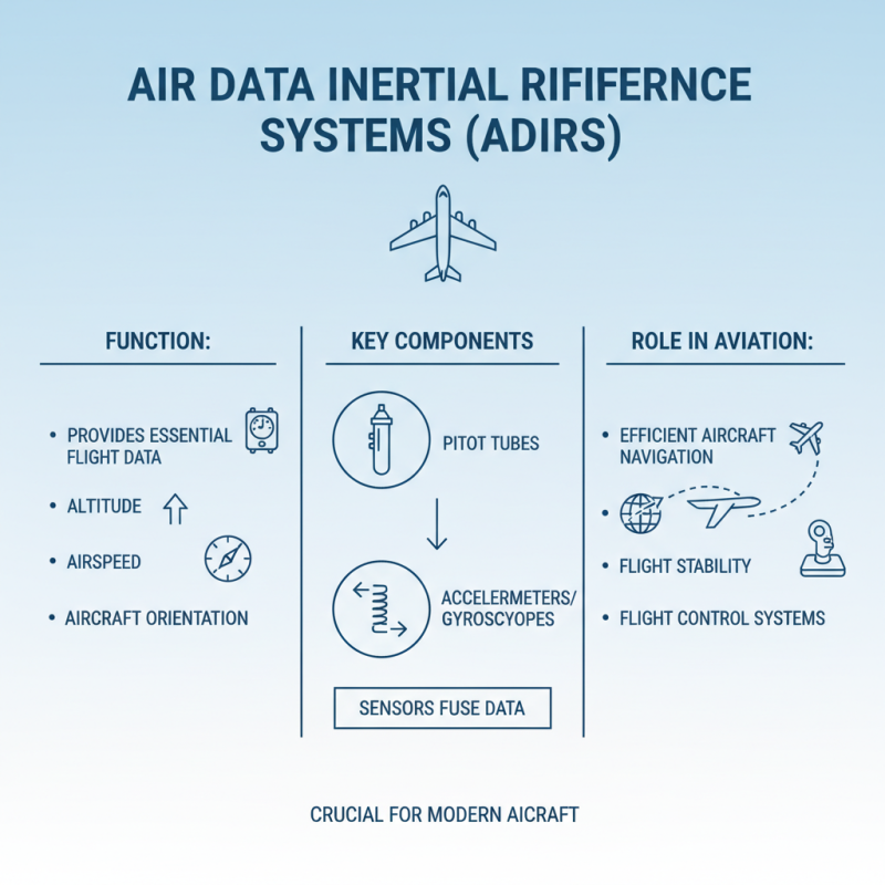 What is Air Data Inertial Reference System and How Does It Work?