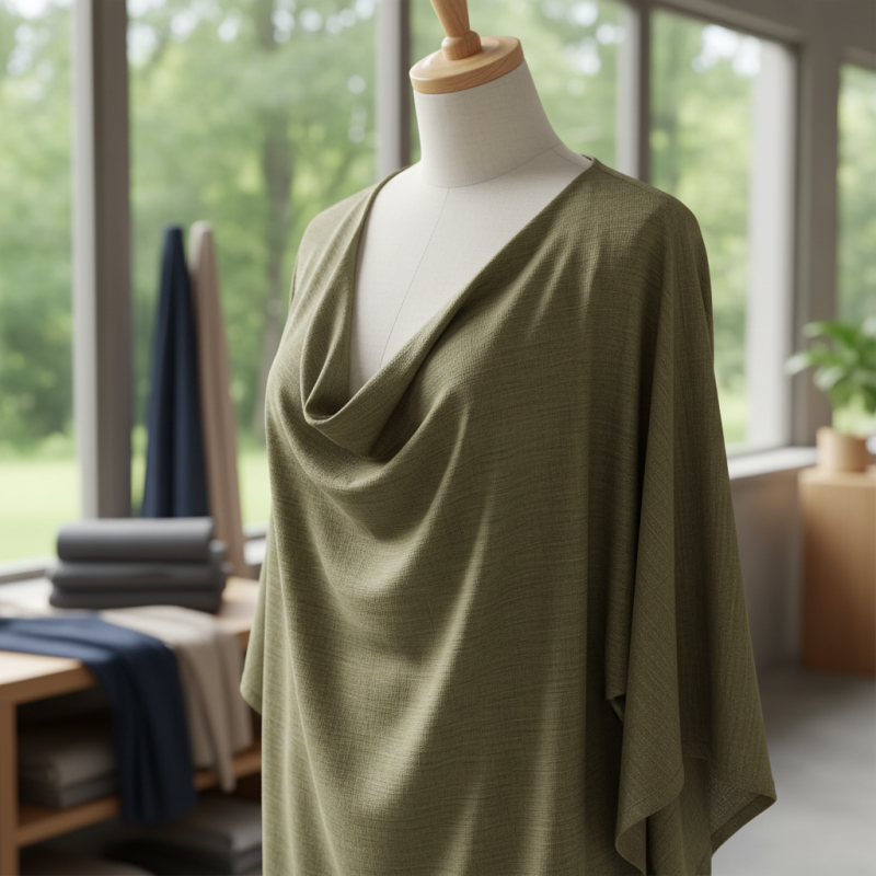 What is Viscose Nylon Fabric and Why is it Popular in 2026?