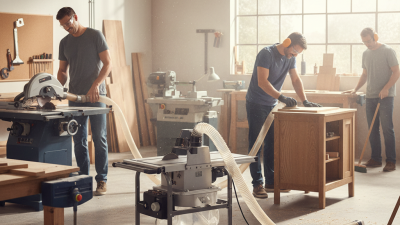 Why Choose a Portable Dust Collection System for Your Workshop?