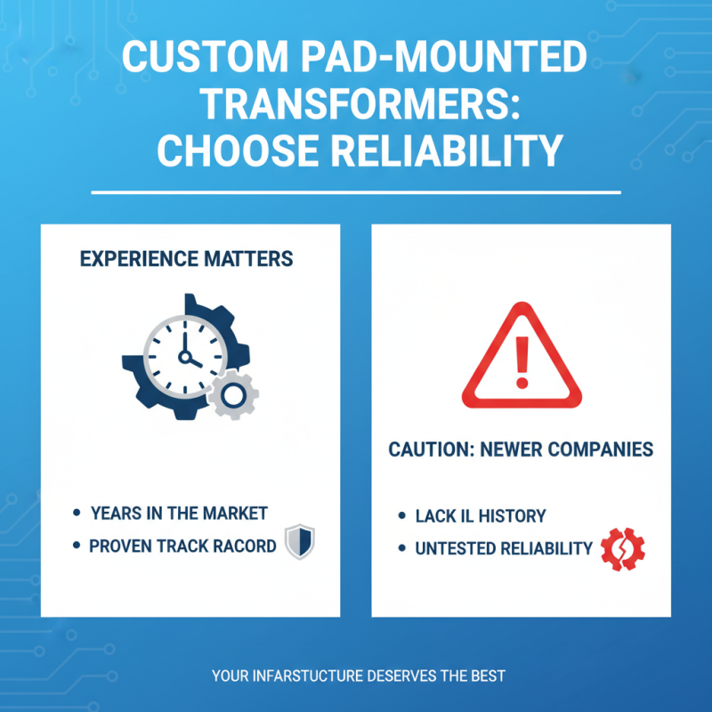 How to Choose the Best Famous Custom Pad Mounted Transformer Manufacturers?