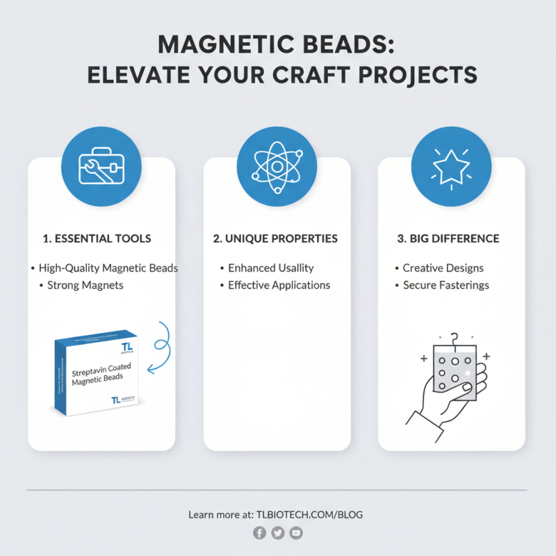 How to Use Magnetic Beads for Creative Craft Projects?