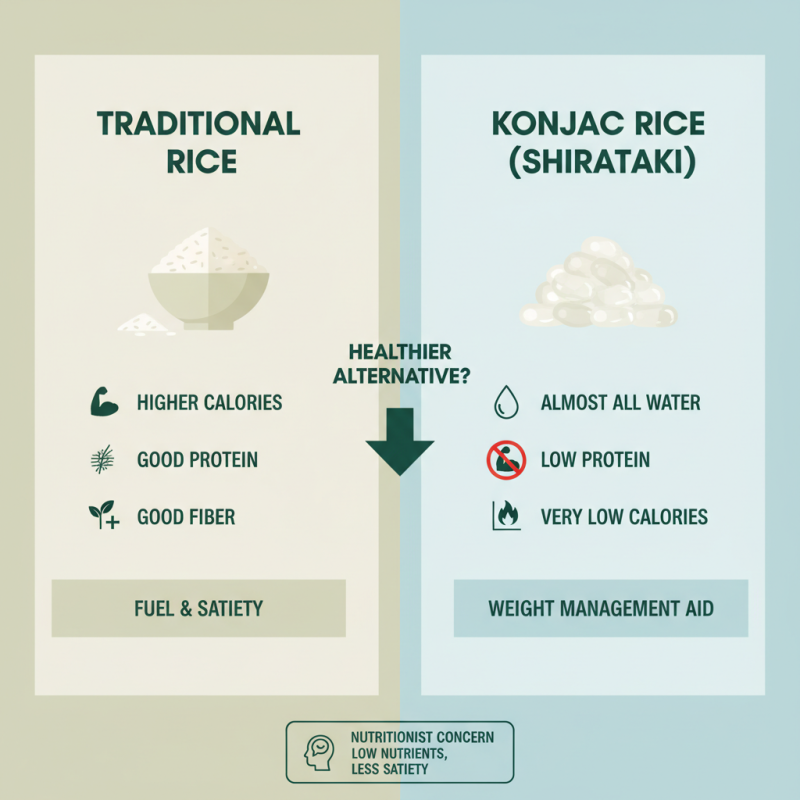 2026 Best Rice Konjac Health Benefits and Recipes?