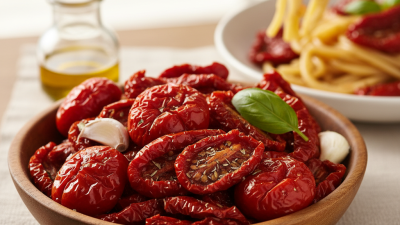 What Are the Benefits of Sun Dried Tomatoes for Health?