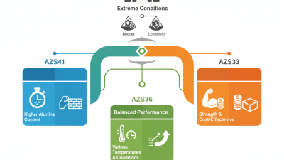 How to Choose the Right AZS Block AZS41 AZS36 or AZS33?
